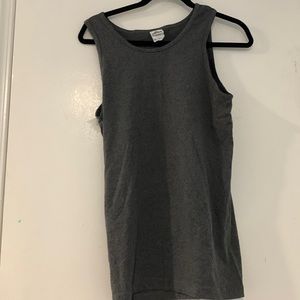 ALSTYLE gray tank top, muscle shirt. Sized S.